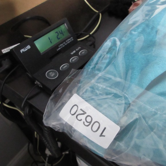 Logo by Lori Goldstein Tunic Top Plus 2XP Petite Green Distressed Canvas Pockets - Picture 11 of 11